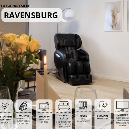 Relax-Apartment-One Ράβενσμπουργκ Εξωτερικό φωτογραφία