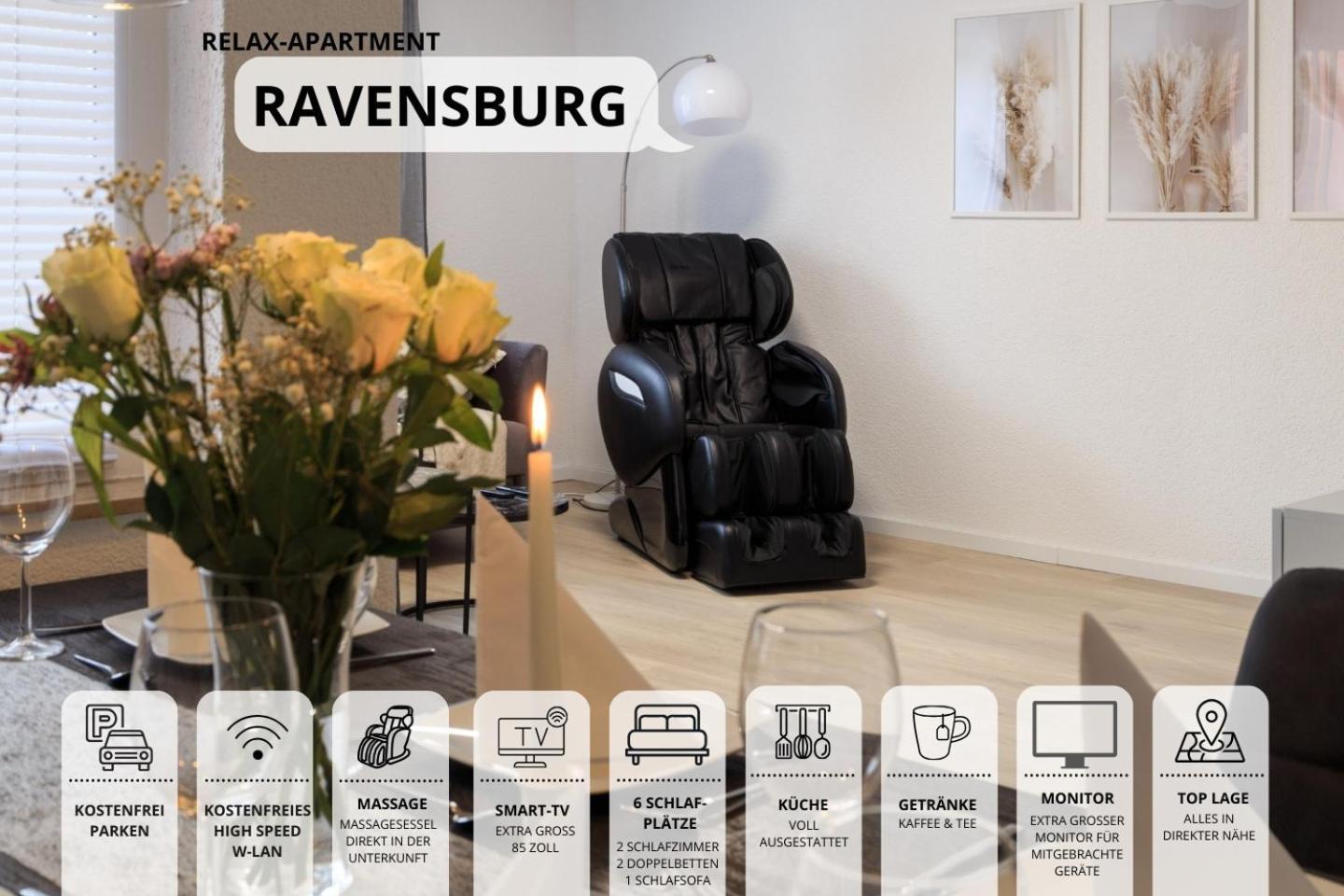 Relax-Apartment-One Ράβενσμπουργκ Εξωτερικό φωτογραφία